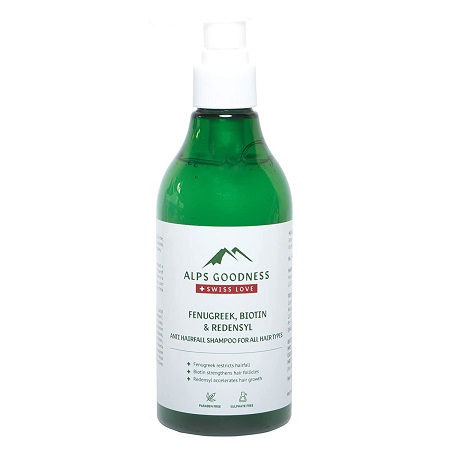 Alps Goodness Fenugreek, Biotin & Redensyl Anti Hairfall Shampoo